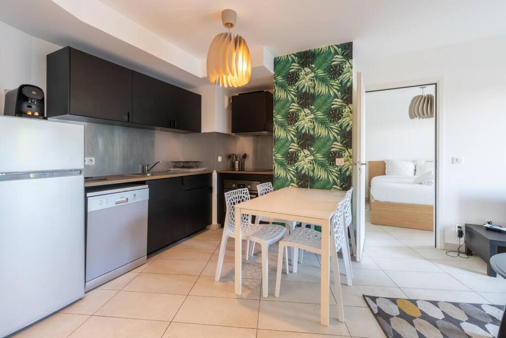 Appartement T2 A L'Arbre Blanc Montpellier Exterior photo