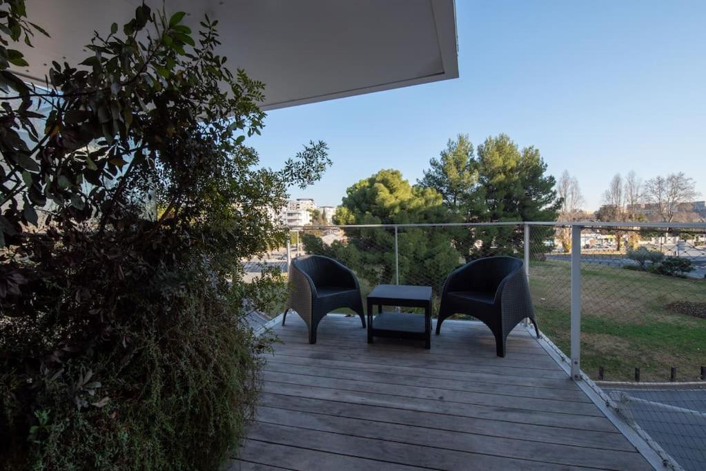 Appartement T2 A L'Arbre Blanc Montpellier Exterior photo